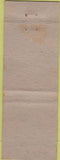 Matchbook Cover - Kirby Vacuum Cleaners Tulsa OK WORN