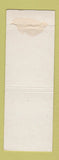 Matchbook Cover - Alitalia MS Cigarettes WEAR