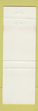 Matchbook Cover - Vada's Motel Yuba City CA