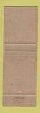 Matchbook Cover - DX oil gas Boron Cannon's Wichita KS WEAR