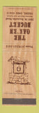 Matchbook Cover - The Oak en Bucket Toledo OH