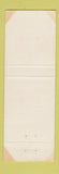 Matchbook Cover - The Oak en Bucket Toledo OH