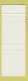 Matchbook Cover - Edenbrook Motel Bar Harbor ME