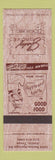 Matchbook Cover - Shady Grove Restaurant Austin TX