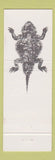 Matchbook Cover - Shady Grove Restaurant Austin TX