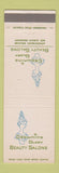 Matchbook Cover - Crowning Glory Beauty Salons girlie
