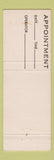 Matchbook Cover - Crowning Glory Beauty Salons girlie