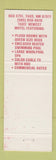 Matchbook Cover - Hacienda Inn Taos NM