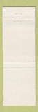 Matchbook Cover - Willoughby's Tavern Niles IL