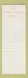 Matchbook Cover - Bob's Tire Center Grangeville ID