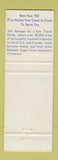 Matchbook Cover - Valley Hi Motel Cokeville WY Best Western