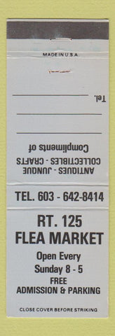 Matchbook Cover - Route 125 Flea Market
