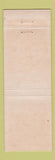 Matchbook Cover - Dorothy's Women's Clothes Randolph MA