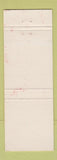 Matchbook Cover - Hidden Valley Inn Tucson AZ