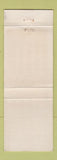 Matchbook Cover - Joey's Supper Club Toledo? OH