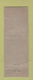 Matchbook Cover - Manlor Guest House Atlantic City NJ