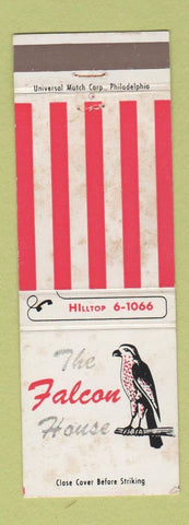 Matchbook Cover - Falcon House Havertown PA WEAR