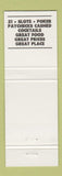 Matchbook Cover - Skyline Casino Restaurant Henderson NV