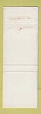 Matchbook Cover - Backerei Konditorei Cafe Biebertal Germany