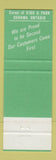 Matchbook Cover - Teddy's Restaurant Deli Oshawa ON