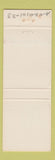 Matchbook Cover - Hi Plains Motel Restaurant Leoti KS WEAR