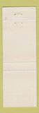 Matchbook Cover - Thunderbird Motor Inn Branson MO WEAR