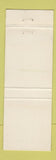 Matchbook Cover - Oasis II Somerset NJ
