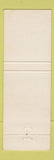 Matchbook Cover LA Croix Laundry Cleaners Fredericksted ST Croix Virgin Islands