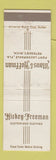 Matchbook Cover - Maus & Hoffman Men's Clothes Hickey Freeman Petoskey MI WEAR