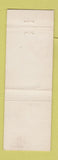 Matchbook Cover - Maus & Hoffman Men's Clothes Hickey Freeman Petoskey MI WEAR