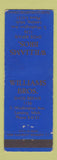 Matchbook Cover - Williams Bros Shoe Repair Lansing MI