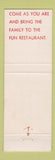 Matchbook Cover - Red Balloon Coffee House