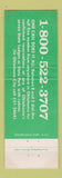 Matchbook Cover - Oklahoma State Lodges Arrowhead Lake Murray Texoma OK