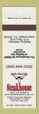 Matchbook Cover - Olde Florida Steak House Islamorada FL