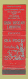 Matchbook Cover - Callahan's Riverside House Exxex MA WEAR