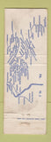 Matchbook Cover - Red Hill Grinding Wheel Corp Pennsburg PA WEAR