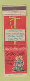 Matchbook Cover - Studio Cards Birthday Cards Lion Art Chicago IL WEAR