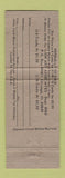 Matchbook Cover - Studio Cards Birthday Cards Lion Art Chicago IL WEAR
