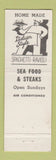 Matchbook Cover - Red Lion Inn Vincetown NJ