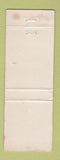 Matchbook Cover - Holiday Beer Swiss Inn East Dubuque IL WORN