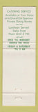 Matchbook Cover - Peerce's Plantation Phoenix MD WEAR