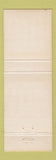 Matchbook Cover - Hump's Rstaurant Clatskanie OR