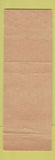 Matchbook Cover - Pavilion Hotel Montpelier VT