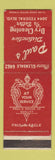 Matchbook Cover - Paul's Dry Cleaning