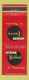Matchbook Cover - Hotel Eastway Milwaukee WI