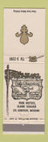 Matchbook Cover - Cafe Genevieve Ste Genevieve MO