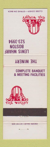 Matchbook Cover - Lewis Wharf Boston MA