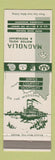 Matchbook Cover - Magnolia Motor Hotel Restaurant Vicksburg MS