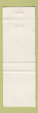 Matchbook Cover - Country Folks Restaurant Eaton Troy OH