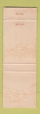 Matchbook Cover - Daniel Industries Harvey LA